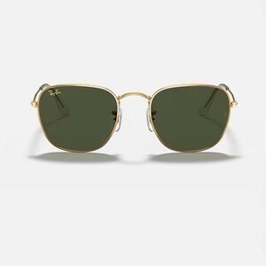Ray-Ban Classic Gold Frame with Green Lenses